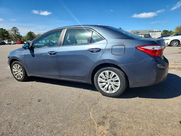 2T1BURHE6GC587614 2016 TOYOTA COROLLA - Image 2