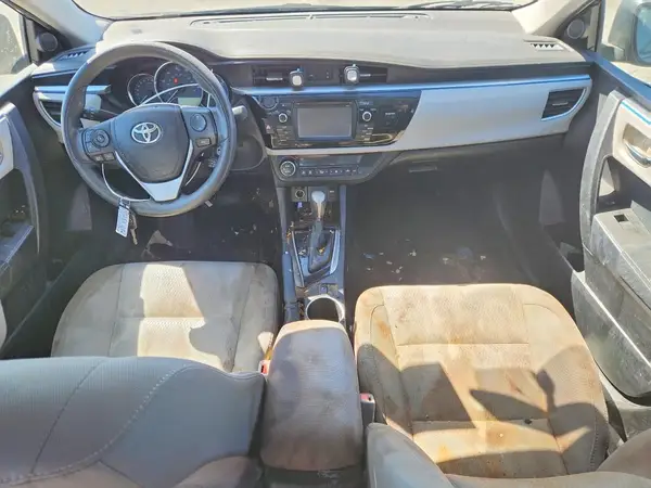2T1BURHE6GC587614 2016 TOYOTA COROLLA - Image 8