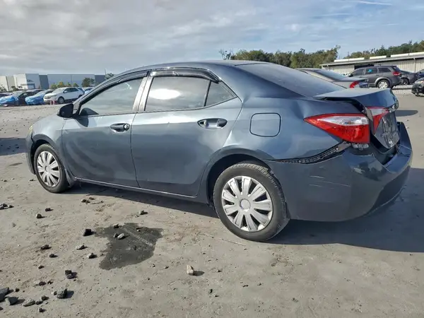 2T1BURHE6GC587709 2016 TOYOTA COROLLA - Image 2