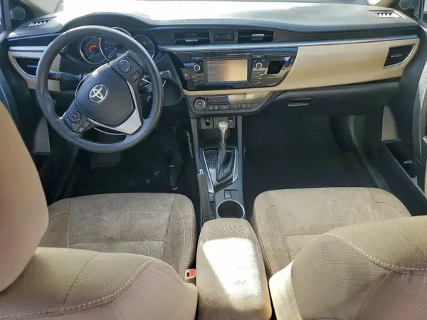 2T1BURHE6GC587709 2016 TOYOTA COROLLA - Image 8
