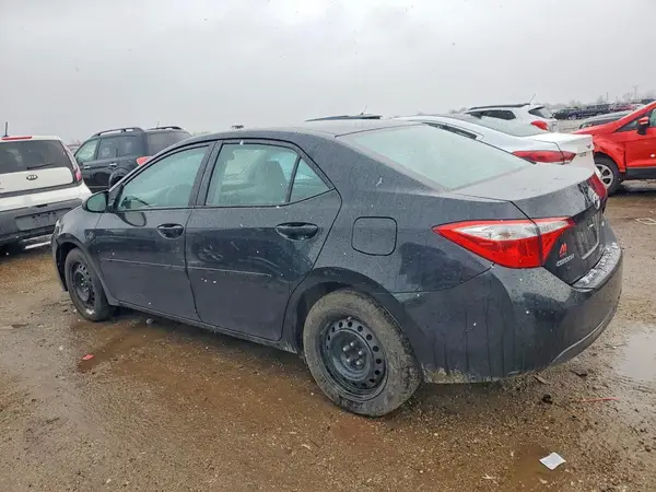 2T1BURHE6GC587872 2016 TOYOTA COROLLA - Image 2