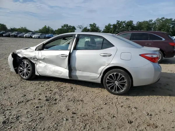 2T1BURHE6GC588746 2016 TOYOTA COROLLA - Image 2