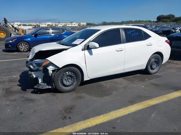 2T1BURHE6GC589508 2016 TOYOTA COROLLA - Image 2