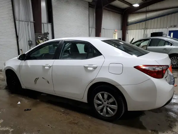 2T1BURHE6GC589590 2016 TOYOTA COROLLA - Image 2