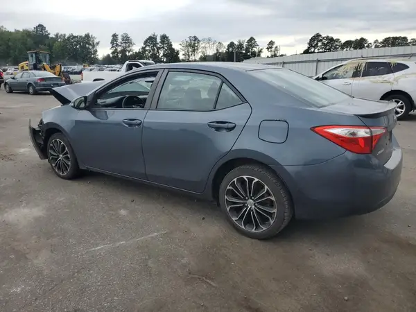 2T1BURHE6GC590514 2016 TOYOTA COROLLA - Image 2