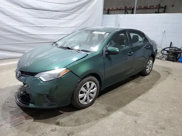 2T1BURHE6GC591324 2016 TOYOTA COROLLA - Image 1