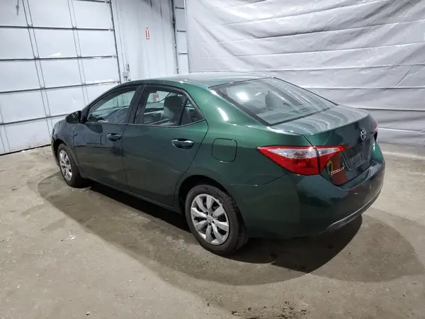 2T1BURHE6GC591324 2016 TOYOTA COROLLA - Image 2