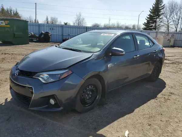 2T1BURHE6GC592683 2016 TOYOTA COROLLA - Image 1