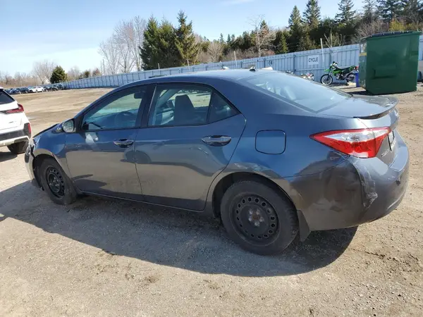2T1BURHE6GC592683 2016 TOYOTA COROLLA - Image 2