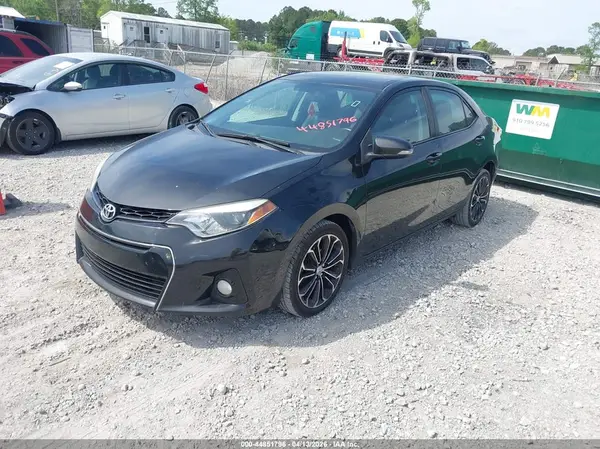 2T1BURHE6GC592859 2016 TOYOTA COROLLA - Image 2