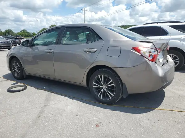 2T1BURHE6GC593171 2016 TOYOTA COROLLA - Image 2