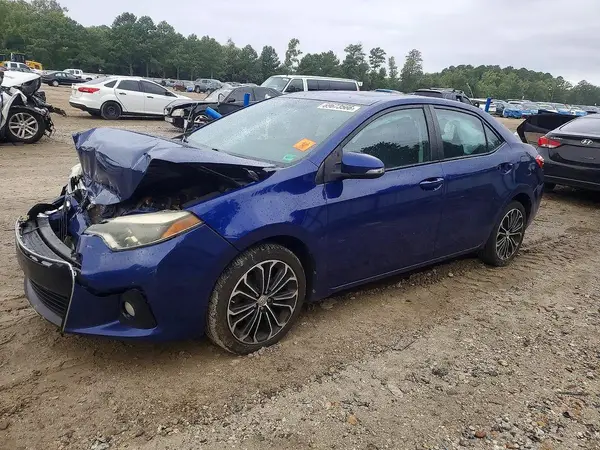 2T1BURHE6GC593736 2016 TOYOTA COROLLA - Image 1