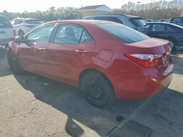 2T1BURHE6GC595115 2016 TOYOTA COROLLA - Image 2