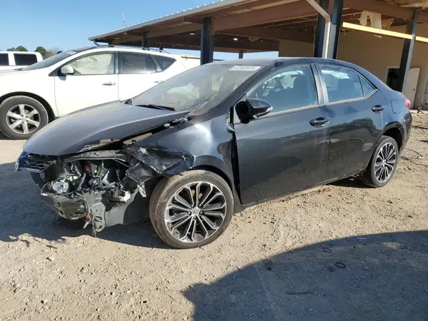 2T1BURHE6GC596345 2016 TOYOTA COROLLA - Image 1