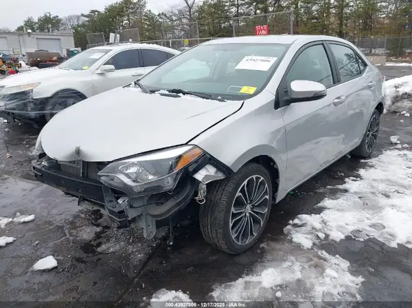 2T1BURHE6GC596748 2016 TOYOTA COROLLA - Image 2