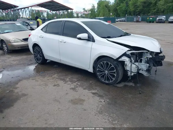 2T1BURHE6GC598192 2016 TOYOTA COROLLA - Image 1
