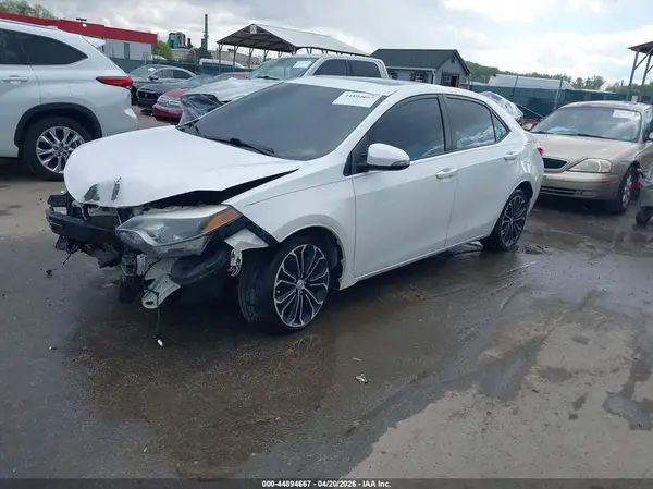 2T1BURHE6GC598192 2016 TOYOTA COROLLA - Image 2