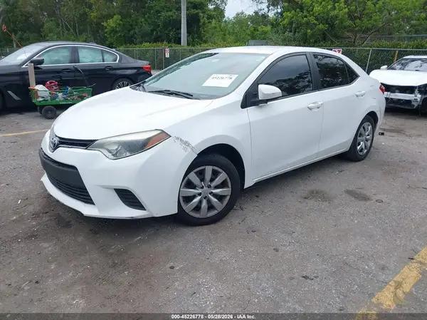 2T1BURHE6GC598399 2016 TOYOTA COROLLA - Image 2