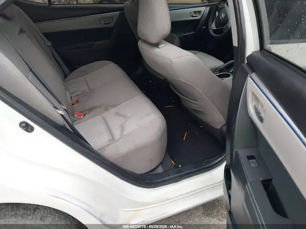 2T1BURHE6GC598399 2016 TOYOTA COROLLA - Image 8