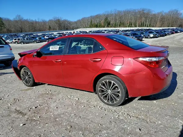 2T1BURHE6GC598466 2016 TOYOTA COROLLA - Image 2