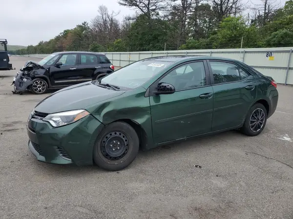 2T1BURHE6GC599679 2016 TOYOTA COROLLA - Image 1