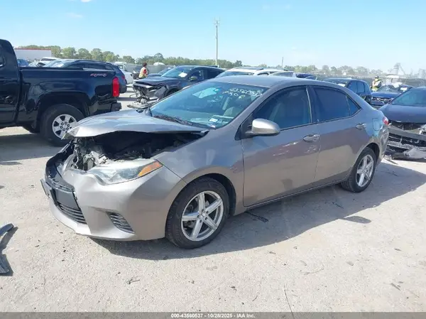 2T1BURHE6GC599696 2016 TOYOTA COROLLA - Image 2