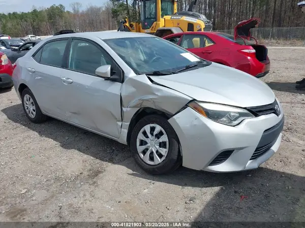 2T1BURHE6GC601916 2016 TOYOTA COROLLA - Image 1