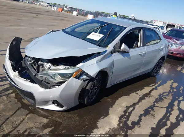 2T1BURHE6GC602693 2016 TOYOTA COROLLA - Image 2