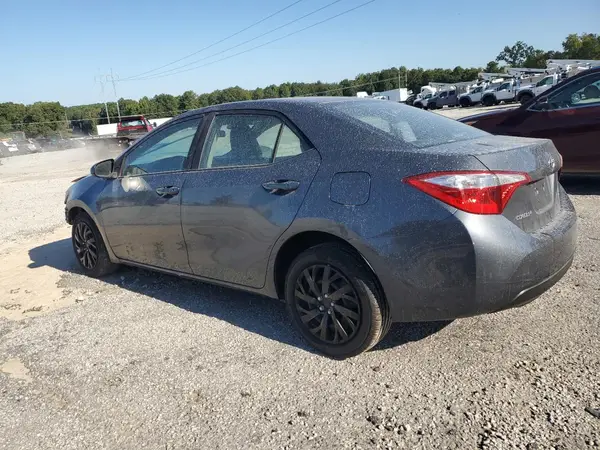 2T1BURHE6GC603424 2016 TOYOTA COROLLA - Image 2
