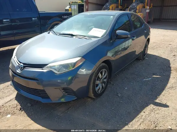 2T1BURHE6GC603455 2016 TOYOTA COROLLA - Image 2