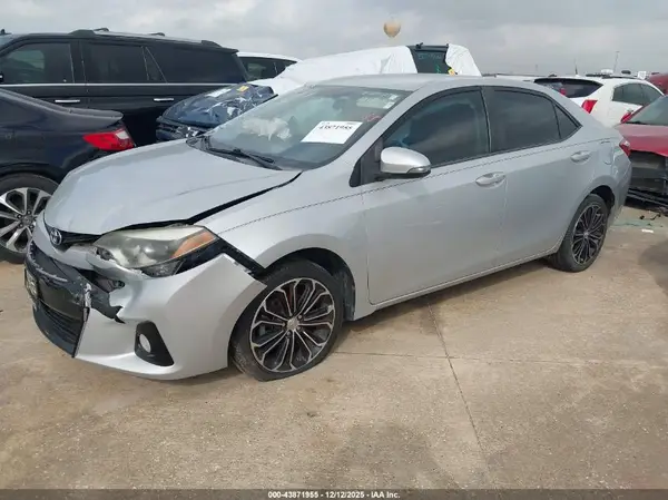 2T1BURHE6GC604752 2016 TOYOTA COROLLA - Image 2
