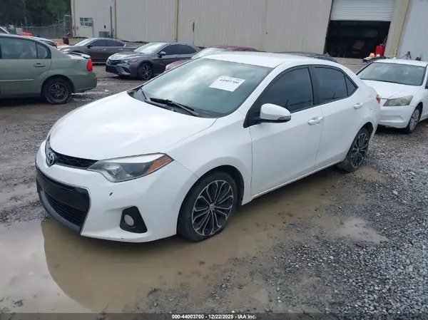 2T1BURHE6GC605058 2016 TOYOTA COROLLA - Image 2