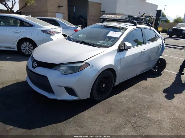2T1BURHE6GC605206 2016 TOYOTA COROLLA - Image 2