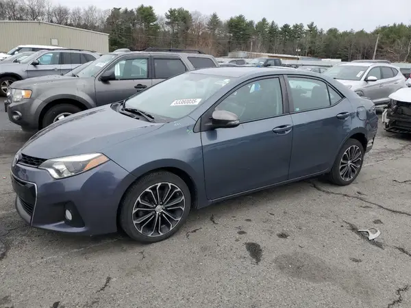 2T1BURHE6GC606761 2016 TOYOTA COROLLA - Image 1