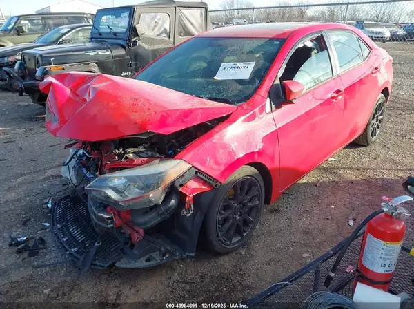 2T1BURHE6GC607215 2016 TOYOTA COROLLA - Image 2