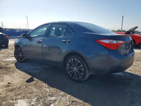2T1BURHE6GC607683 2016 TOYOTA COROLLA - Image 2