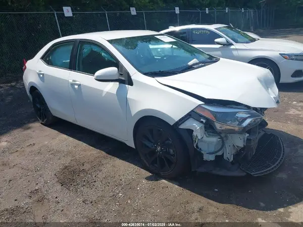 2T1BURHE6GC608039 2016 TOYOTA COROLLA - Image 1