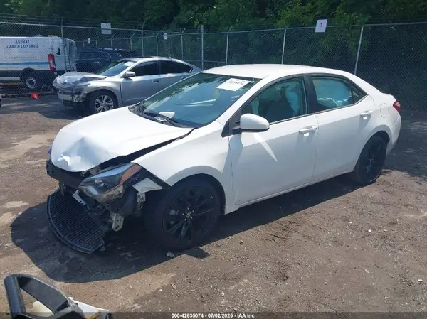 2T1BURHE6GC608039 2016 TOYOTA COROLLA - Image 2