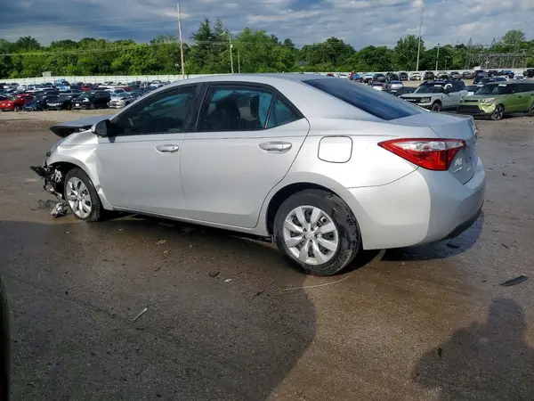 2T1BURHE6GC608882 2016 TOYOTA COROLLA - Image 2