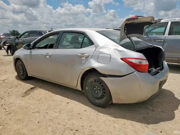 2T1BURHE6GC609644 2016 TOYOTA COROLLA - Image 2