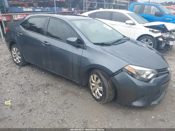 2T1BURHE6GC610597 2016 TOYOTA COROLLA - Image 1