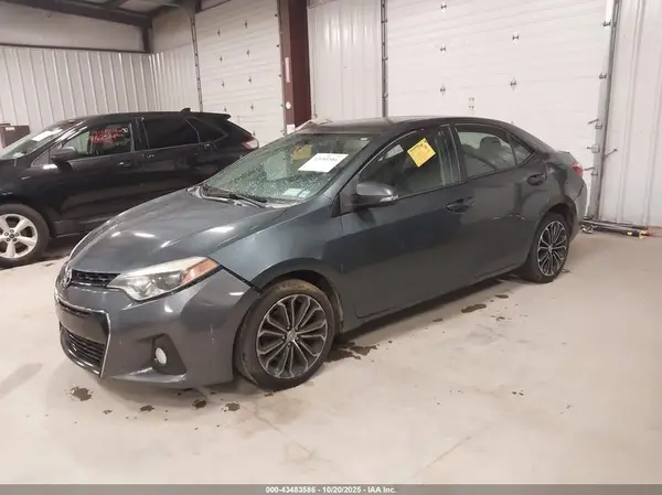 2T1BURHE6GC610969 2016 TOYOTA COROLLA - Image 2