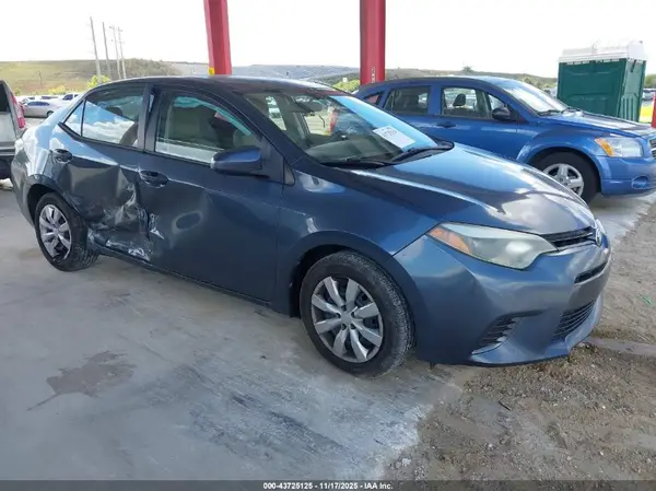 2T1BURHE6GC612110 2016 TOYOTA COROLLA - Image 1