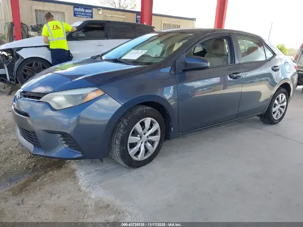 2T1BURHE6GC612110 2016 TOYOTA COROLLA - Image 2