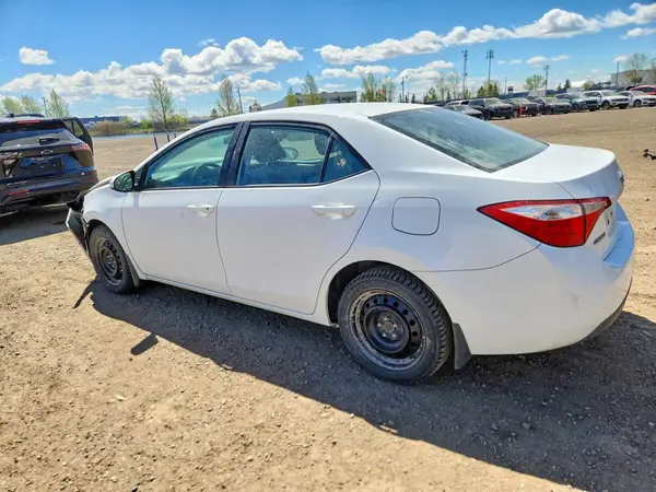 2T1BURHE6GC612589 2016 TOYOTA COROLLA - Image 2