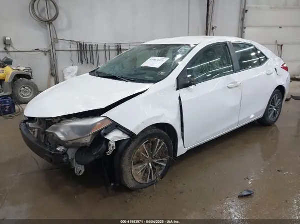 2T1BURHE6GC612818 2016 TOYOTA COROLLA - Image 2