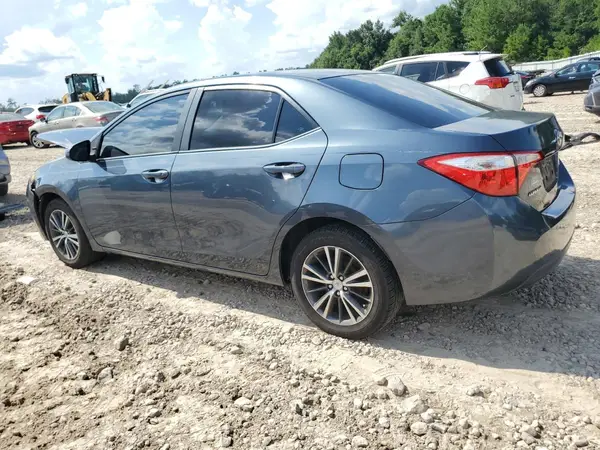 2T1BURHE6GC613192 2016 TOYOTA COROLLA - Image 2