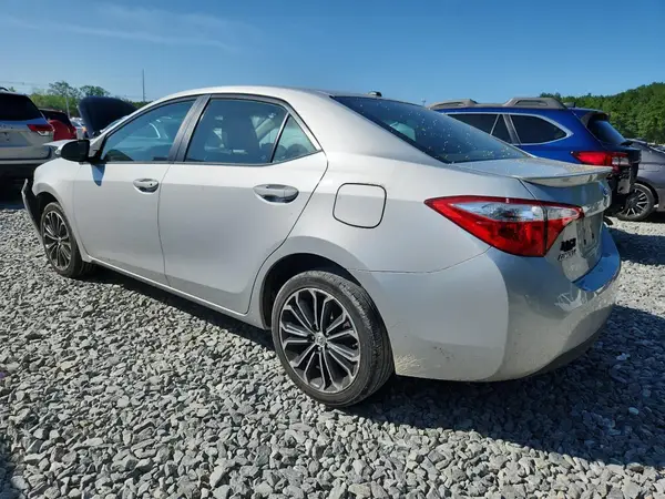2T1BURHE6GC614164 2016 TOYOTA COROLLA - Image 2