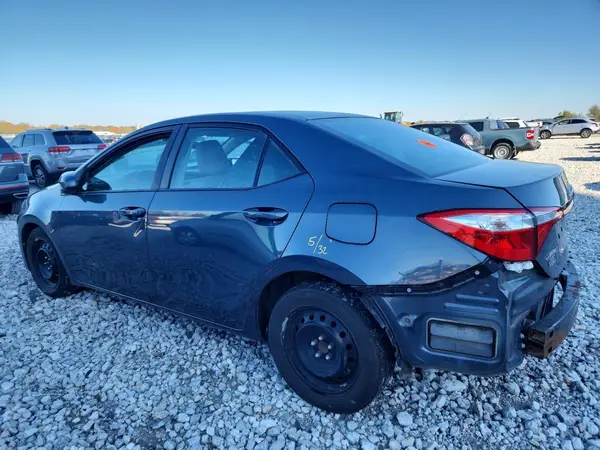 2T1BURHE6GC615590 2016 TOYOTA COROLLA - Image 2