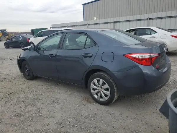 2T1BURHE6GC615704 2016 TOYOTA COROLLA - Image 2